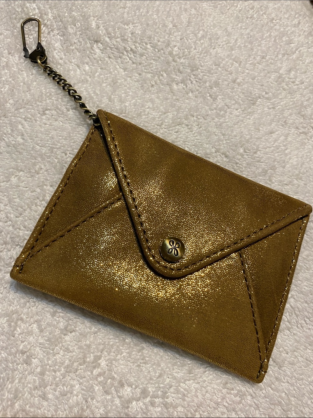 Hobo Card Holder Keychain